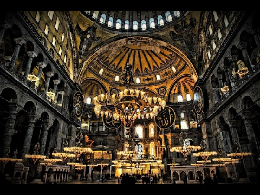 Ayasofya Hakkındaki Teoriler