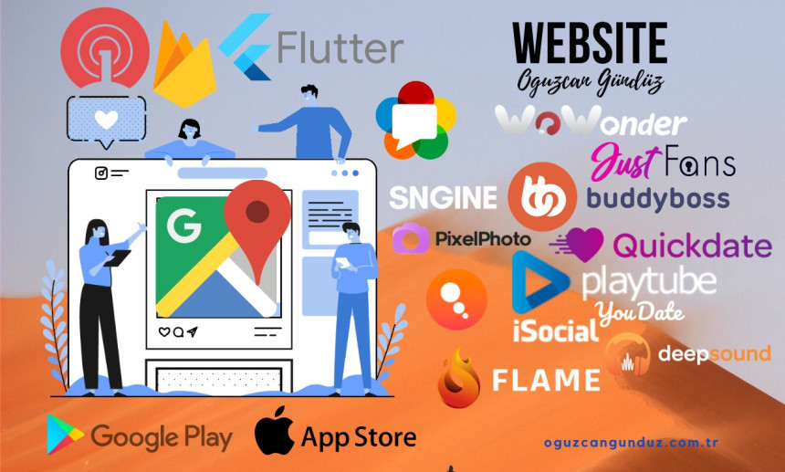 OG Apps - Wowonder - Sngine - Mobile Apps